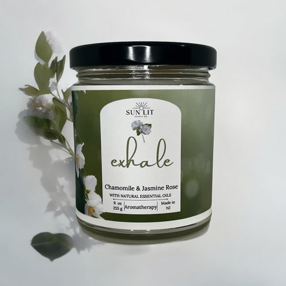 Exhale - SunLit Candle Co.