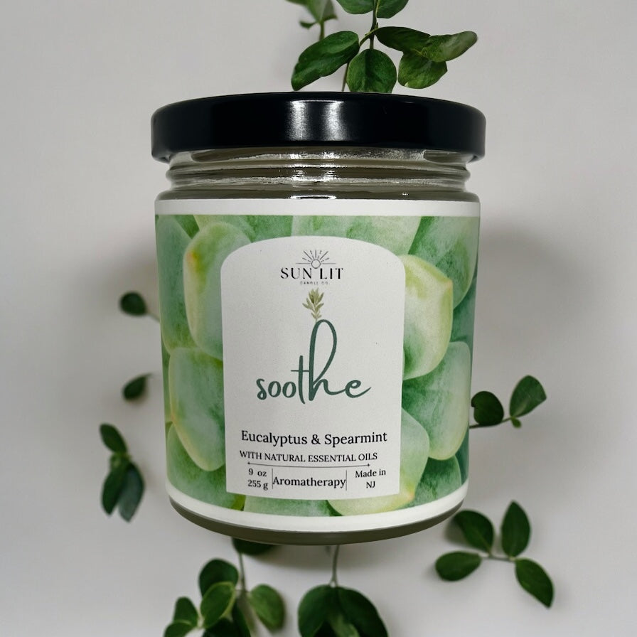 Soothe - SunLit Candle Co.