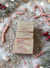 Crushed Candy Cane Artisan Soap