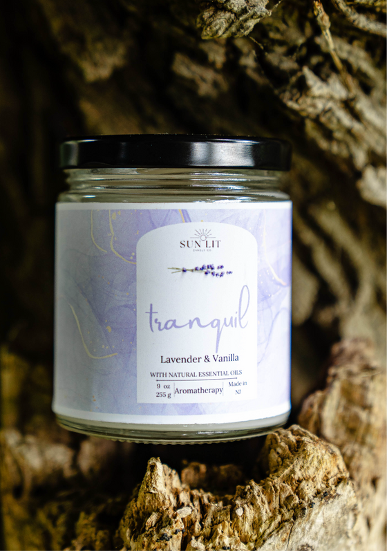 Tranquil - SunLit Candle Co.