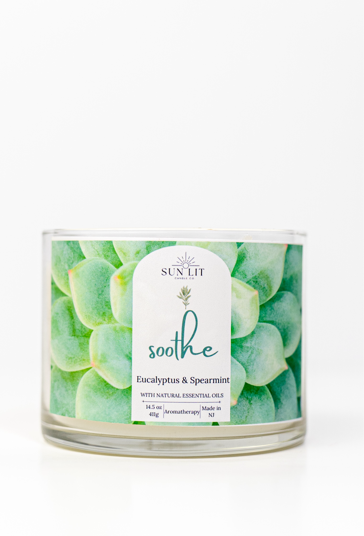 Soothe - SunLit Candle Co.