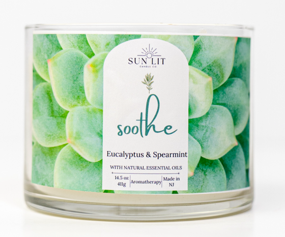 Soothe - SunLit Candle Co.