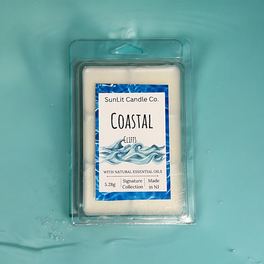 Coastal Cliffs - SunLit Candle Co.