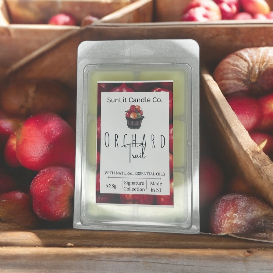 Orchard Trail Wax Melt - SunLit Candle Co.