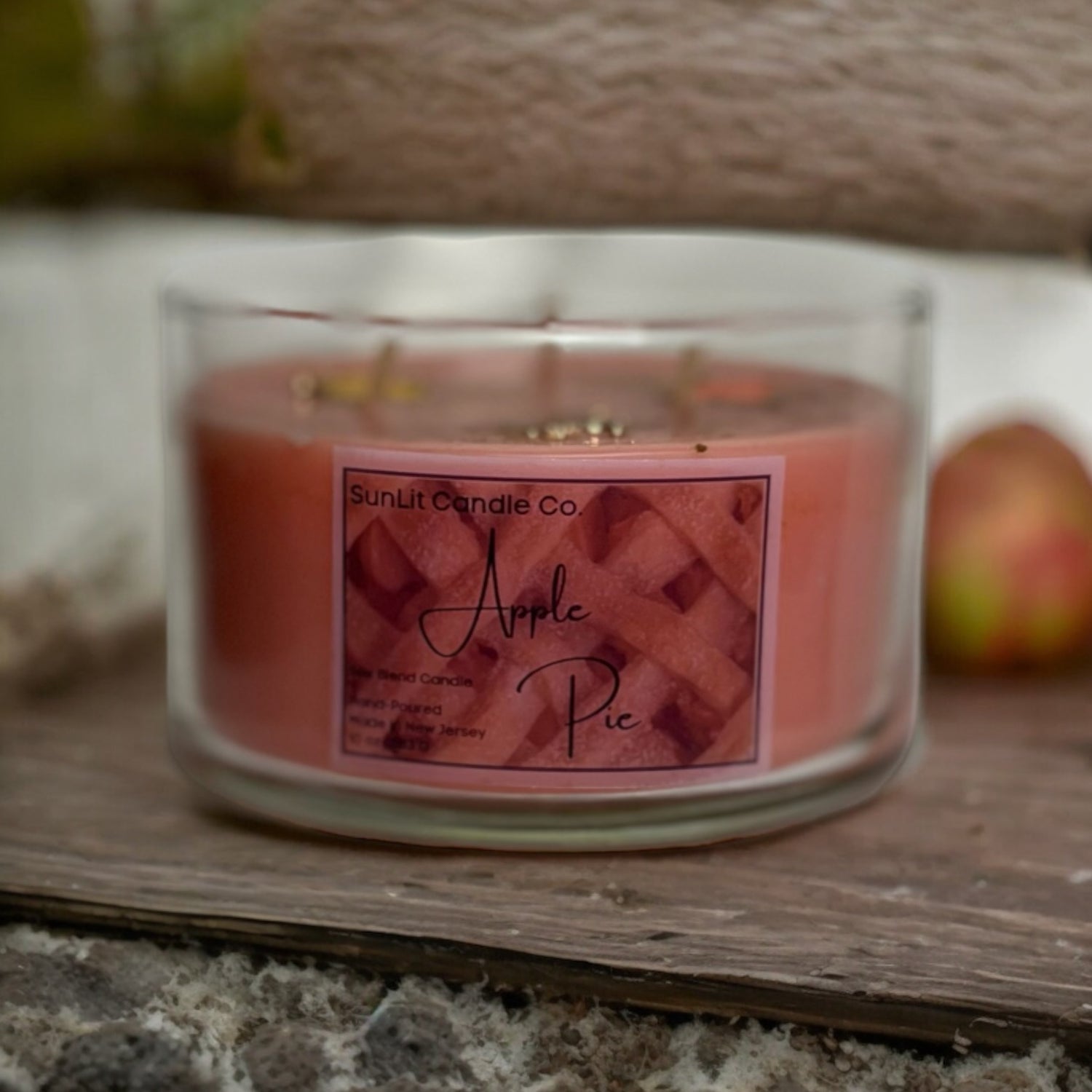 Apple Pie Candle - SunLit Candle Co.