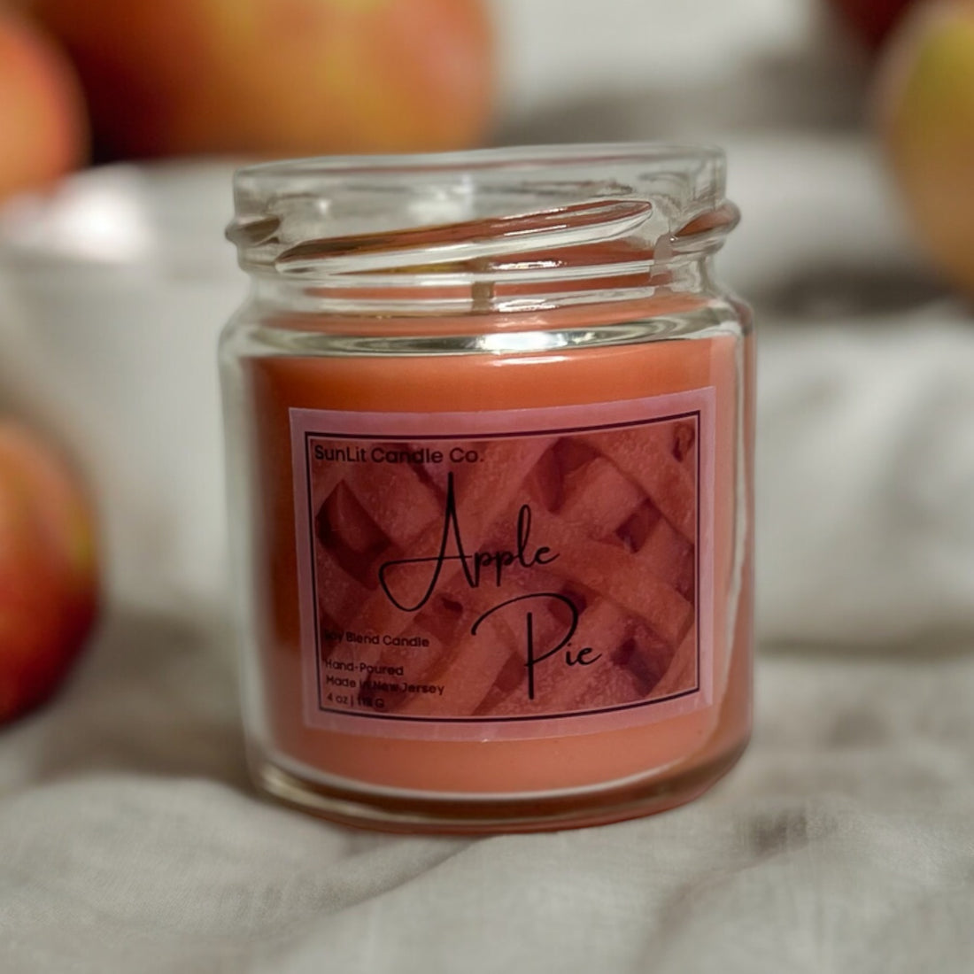  Apple Pie Candle - SunLit Candle Co.