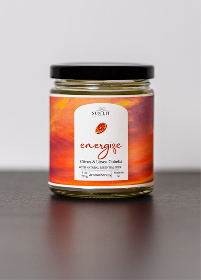 Energize - SunLit Candle Co.