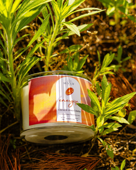 Energize - SunLit Candle Co.