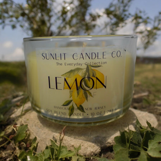 Lemon Loaf Candle - SunLit Candle Co.