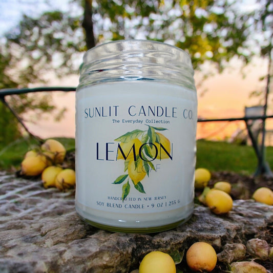 Lemon Loaf Candle - SunLit Candle Co.