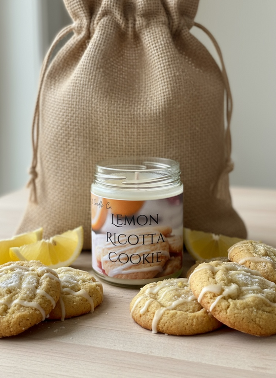 Lemon Ricotta Cookie