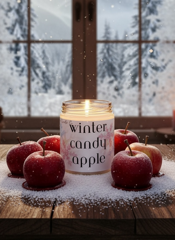 Winter Candy Apple