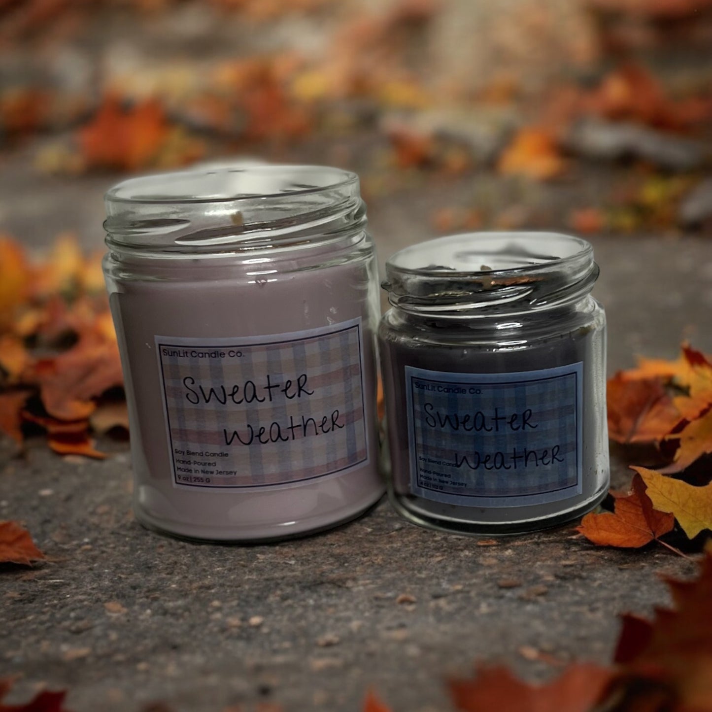 Sweater Weather Candle - SunLit Candle Co.