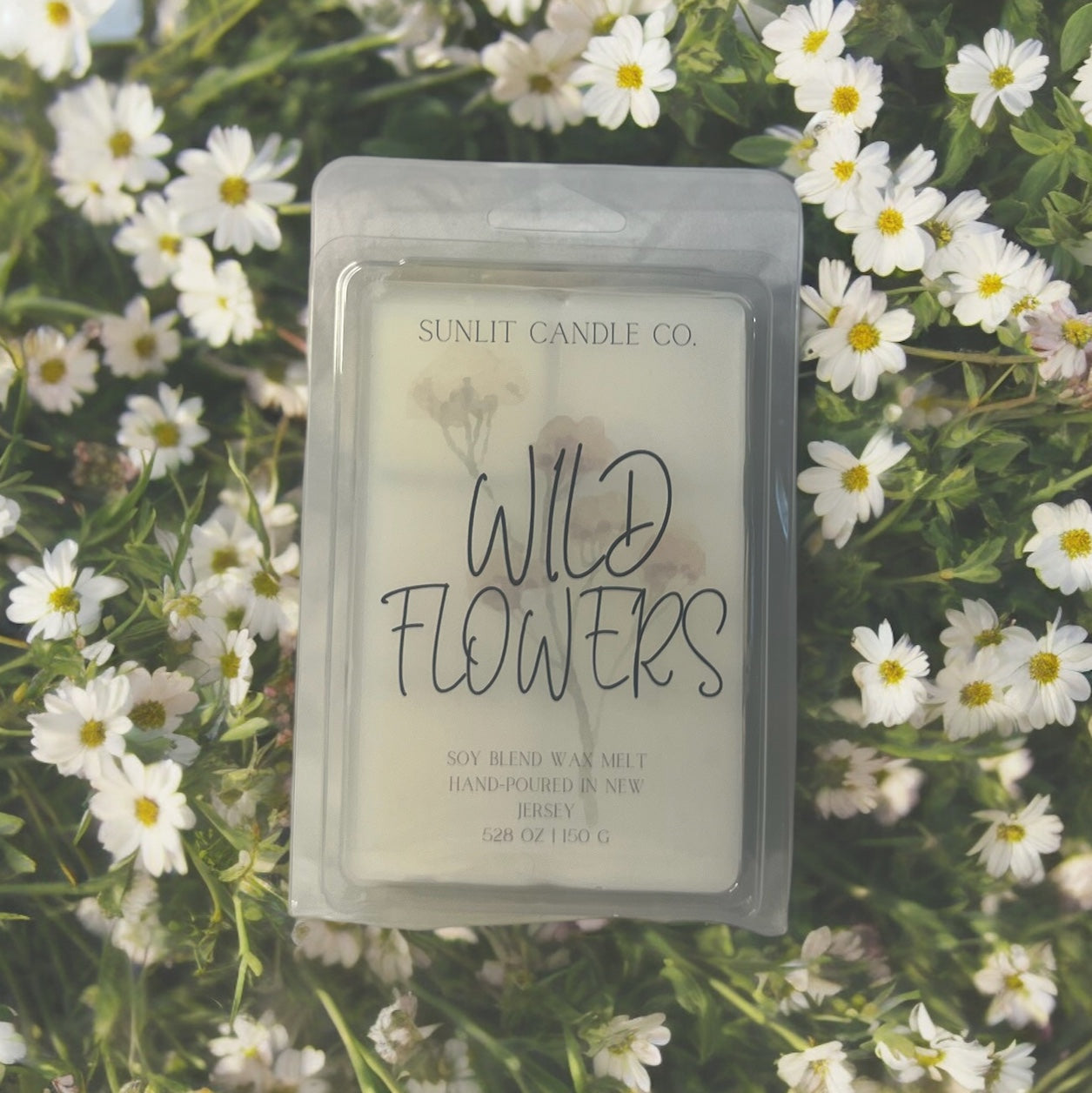 Wild Flowers Wax Melt - SunLit Candle Co.