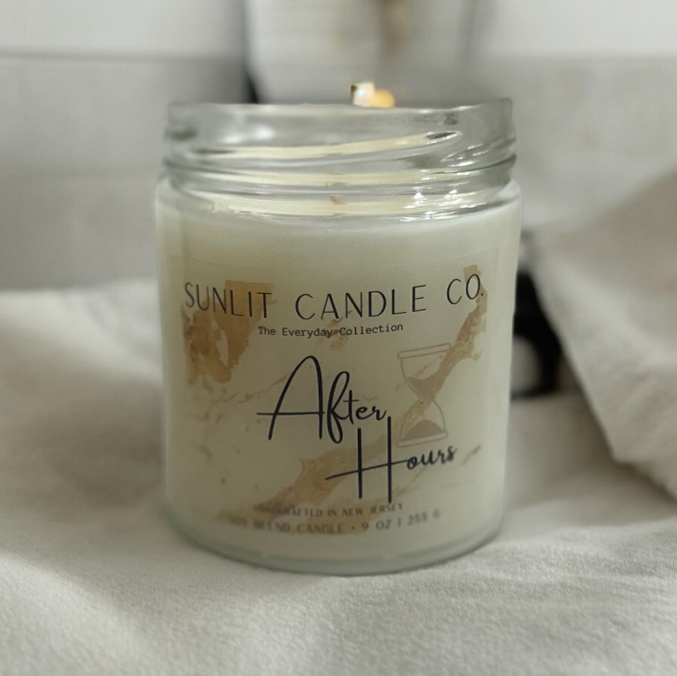 After Hours Candle - SunLit Candle Co.