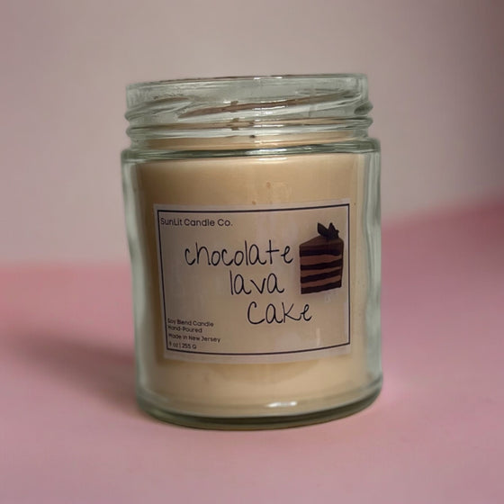 Chocolate Lava Cake Candle - SunLit Candle Co.