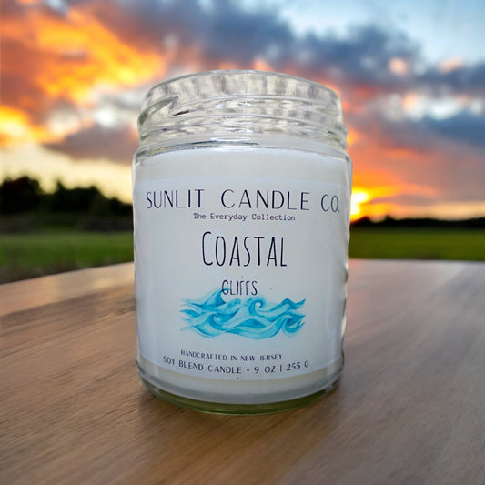 Coastal Cliffs Candle - SunLit Candle Co.