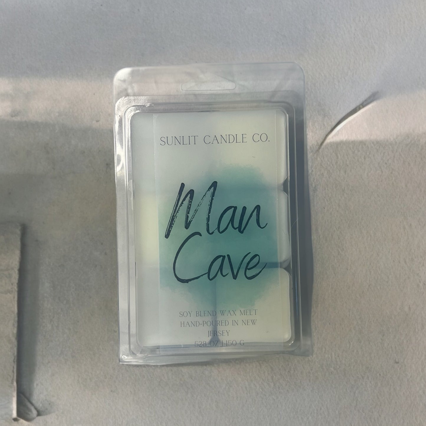 Man Cave Wax Melt - SunLit Candle Co.