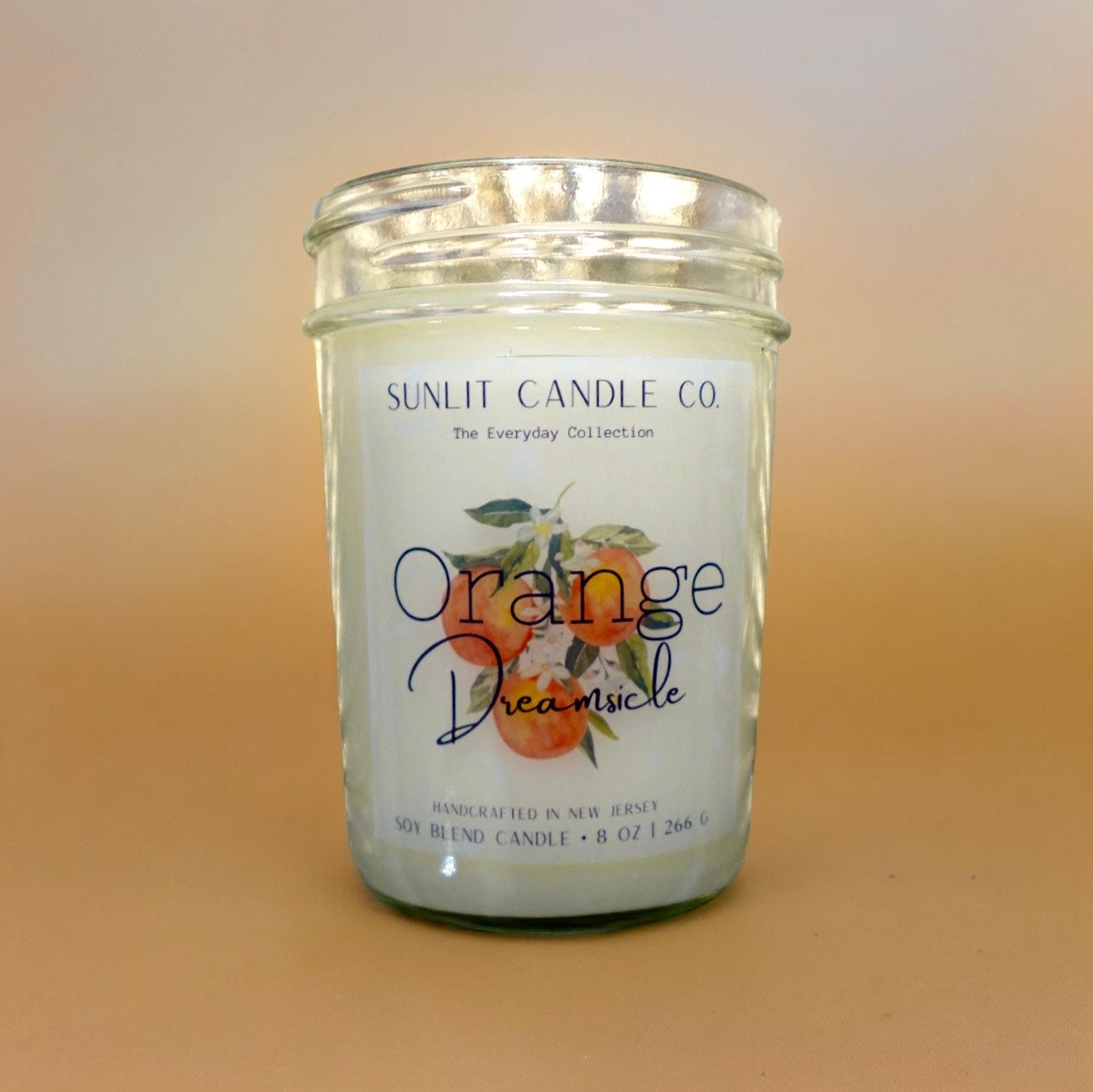 Orange Dreamsicle Candle - SunLit Candle Co.