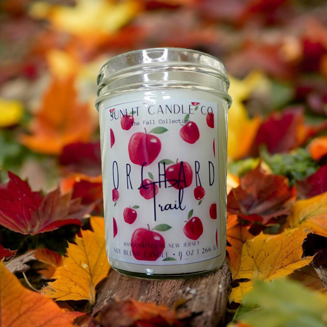 Orchard Trail Candle - SunLit Candle Co.