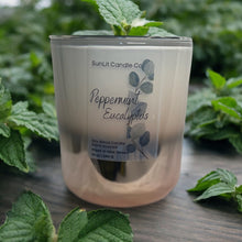  Peppermint Eucalyptus Candle - SunLit Candle Co.