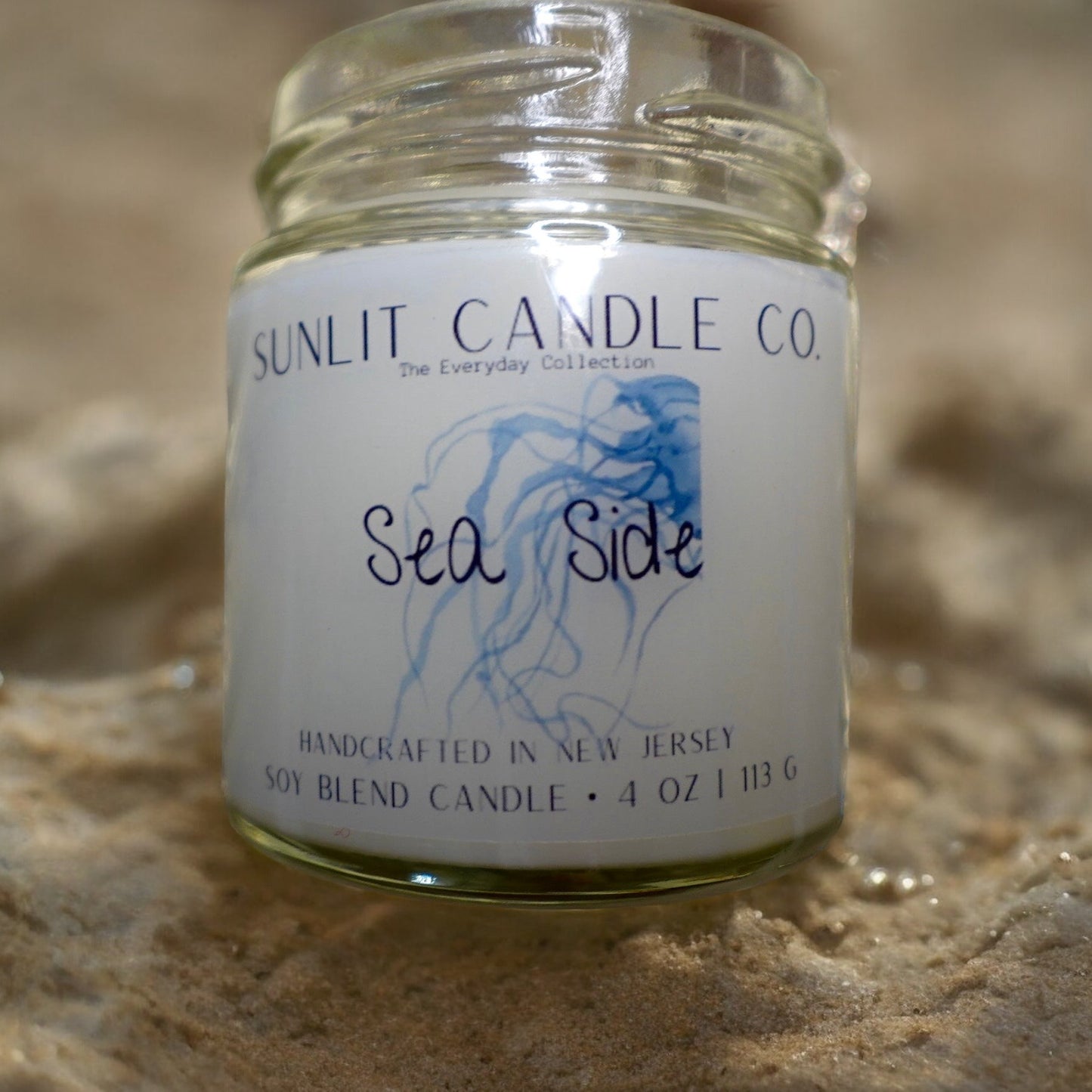 Sea Side Candle - SunLit Candle Co.