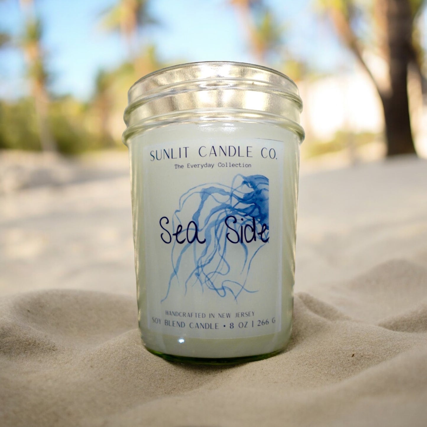 Sea Side Candle - SunLit Candle Co.