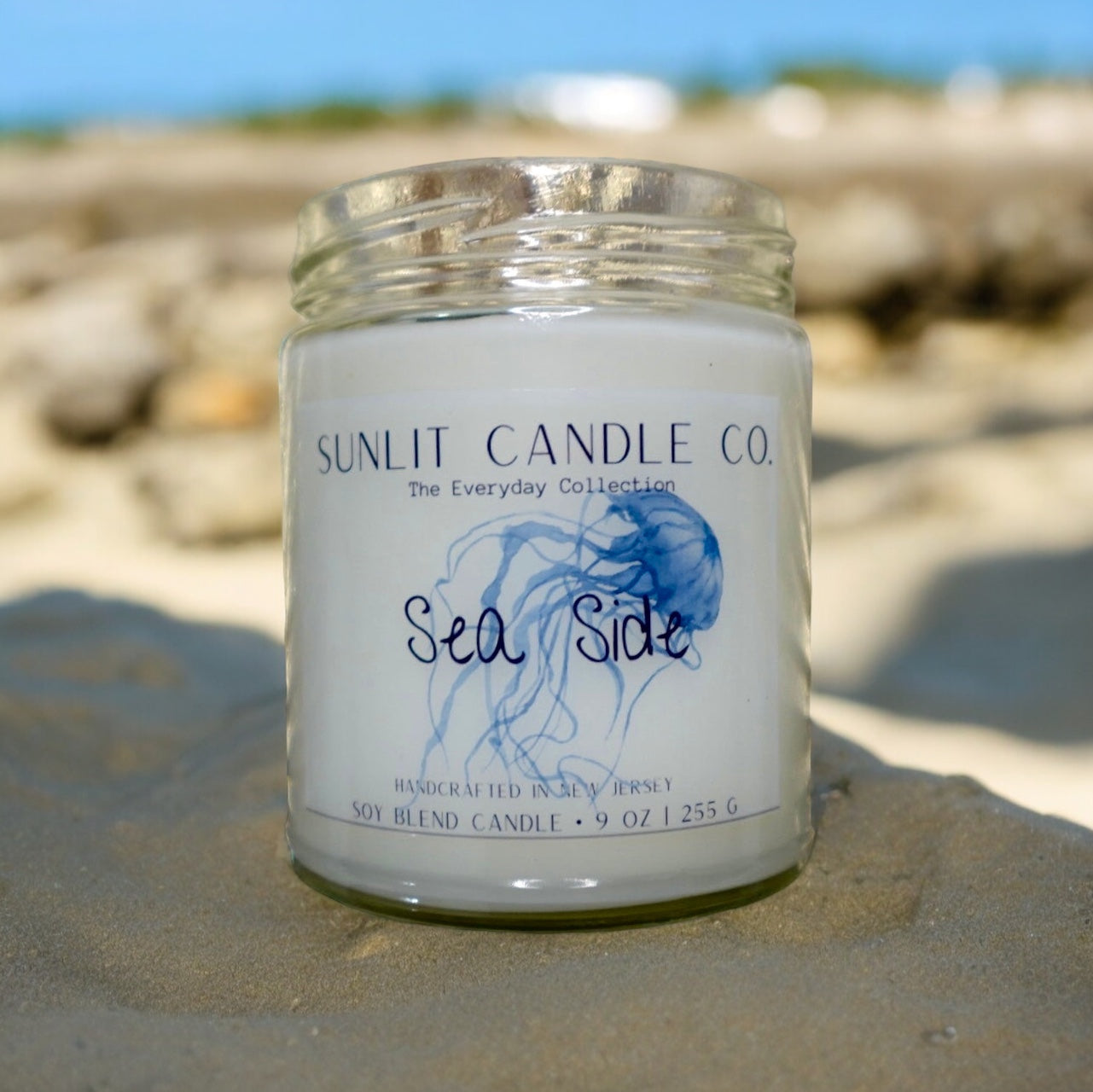 Sea Side Candle - SunLit Candle Co.