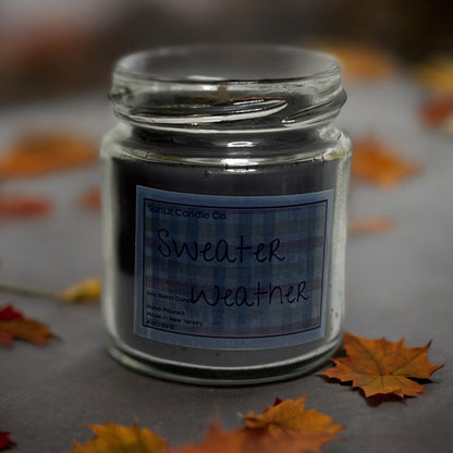 Sweater Weather Candle - SunLit Candle Co.