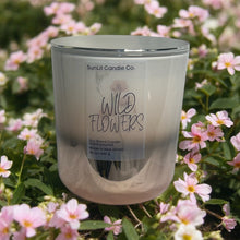  Wild Flowers Candle - SunLit Candle Co.